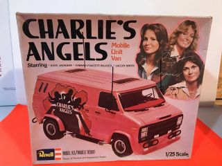 Vintage Revell 1/25 Scale Charlie 