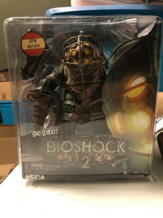 Bioshock 2 Big Daddy Action Figure Neca Toys