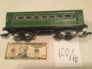 1 Passenger Cars For Gauge 0.  Russian Tin Toy For Marklin Lionel Bing Russia