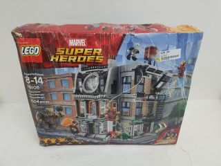 Lego Marvel Heroes Avengers: Infinity War Sanctum Sanctorum Showdown 76108