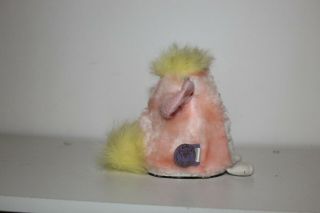 1999 Model 70 - 940 Furby Babies - With Hang Tag Pink 4