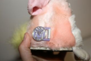 1999 Model 70 - 940 Furby Babies - With Hang Tag Pink 7