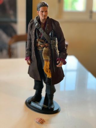 Hot Toys Mms 56 Pirates Of The Caribbean – Will Turner 1/6 Figure