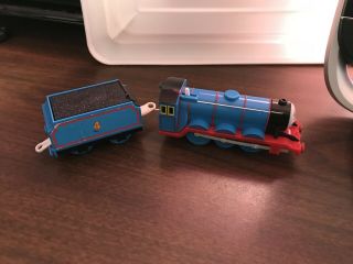Thomas And Friends Trackmaster Motorized Train Gordon & Tender