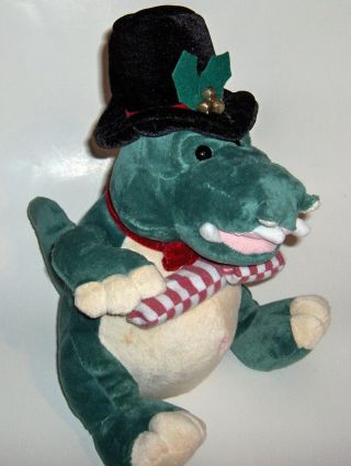 Christmas Animated Crodile/alligator - " Jingle Bell Rock " Made By Chantilly Demo
