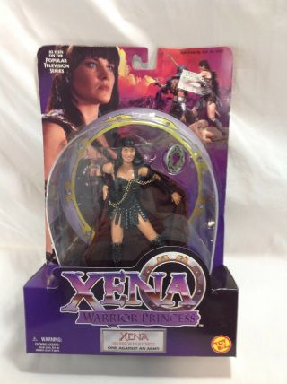 Xena Warrior Huntress Princess One Against An Army 1999 Toy Biz Figure Newin Box