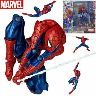 Marvel Spider - Man No.  002 Action Figure Yamaguchi Katsuhisa Revoltech Kaiyodo Toy
