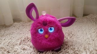 Hasbro Furby Connect Bluetooth Friend Purple Pink Links To Smartphone