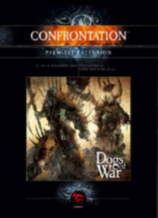 Rackham Confrontation 1st Ed Dogs Of War Hc Nm