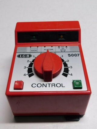 G Scale - Lgb Trains - 5007 Electronic Speed Controller