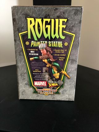 Rogue X - Men Marvel Bowen Designs Statue By Mike Petryszak 2