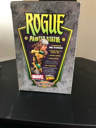 Rogue X - Men Marvel Bowen Designs Statue By Mike Petryszak 4