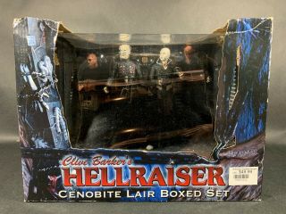Hellraiser Cenobite Lair Boxed Set Spencer Gifts Exclusive (neca Toys,  2005)