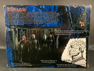 Hellraiser Cenobite Lair Boxed Set Spencer Gifts Exclusive (NECA Toys,  2005) 4