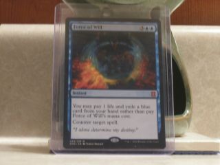 Magic The Gathering Mtg Force Of Will Eternal Masters