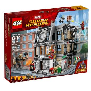 Lego Marvel Heroes: Avengers Sanctum Sanctorum 76108