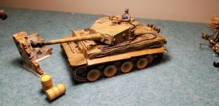 Unimax Forces Of Valor 1:32 German Tiger I Normandy Retired