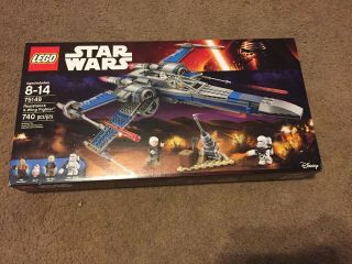 Lego Star Wars 75149 X - Wing Resistance Fighter Set Factory Retired