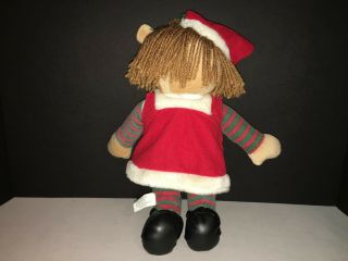Arthur PBS Marc Brown DW Plush Doll Christmas Dress 2000 Vintage 15 inch RARE 4