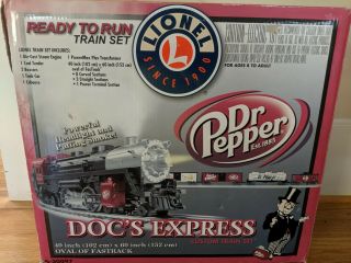 Lionel Dr Pepper Doc 