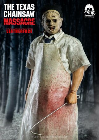 Threezero Leatherface Texas Chainsaw Massacre 12 - Inch Figure Horror 1:6