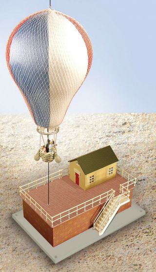 Lionel 6 - 24177 Hot Air Balloon Ride Pre Owned O Gauge Operating Accessory