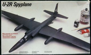 1989 Testors Italeri Models 1/48 Lockheed U - 2r Spy Plane Nmib