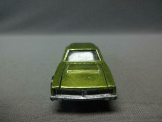 Hot Wheels Redline Custom Dodge Charger Lime 1968 - (B15) 4