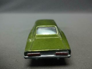 Hot Wheels Redline Custom Dodge Charger Lime 1968 - (B15) 6
