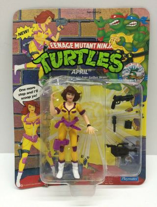 Teenage Mutant Ninja Turtles Tmnt 1992 April O 
