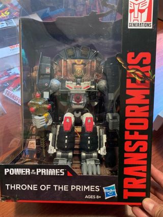 Transformers 2018 Sdcc Power Of The Primes Throne Of The Primes Hasbro