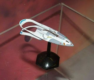 The Orville Planetary Union Clarke - Class Destroyer 2.  5 " Miniature (metal)