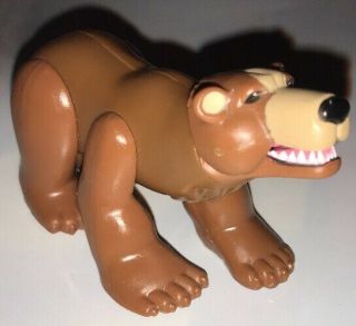 1995 Fisher Price Grizzly Bear Figure