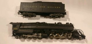 Rivarossi Ho Scale Norfolk & Western 2 - 8 - 8 - 2 Mallet Steam Locomotive 2197