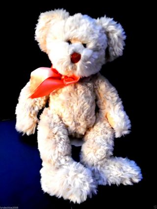 Alanna Teddy Bear By Russ Berrie (13 Inches) With Tags
