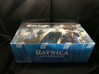 Magic The Gathering Mtg Ravnica Allegiance Booster Box Factory