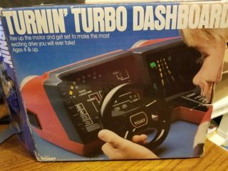 Tomy Turnin Turbo Dash Board
