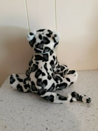 Webkinz Ganz Snow Leopard - Plush Stuffed Animal - With Code - No holes or tear 4