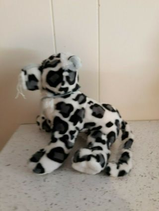 Webkinz Ganz Snow Leopard - Plush Stuffed Animal - With Code - No holes or tear 5