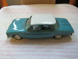 1960 Chevrolet - Chevy Corvair.  4 - Dr Sedan.  Turquoise - White Promo.  Roller.  Decent
