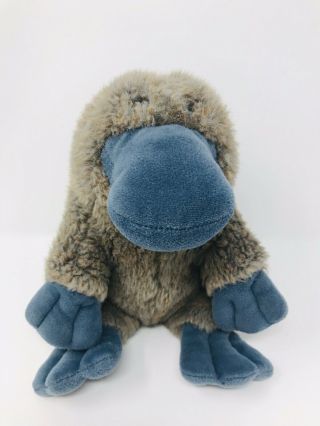 Gund Webber The Platypus Plush Stuffed Animal Toy 9 " Vintage 1992