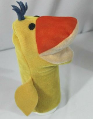 Baby Einstein Hand Puppet Duck 3