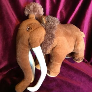 Ice Age Manny The Mammoth Plush Soft Toy 35cm Tall Vgc