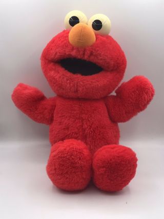 Vintage Tickle - Me Elmo Plush Toy