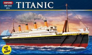 Oxford Block Bm3522 Titanic Assembly Building Kit Brick For Mania - Kids Toys