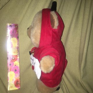 Cauterbury Light My Fire Bear Red Devil Costume Mini Suit Valentine Gift Plush 4