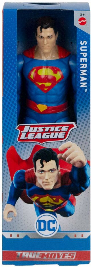 Dc Comics Justice League Superman 12 - Inch Action Figure