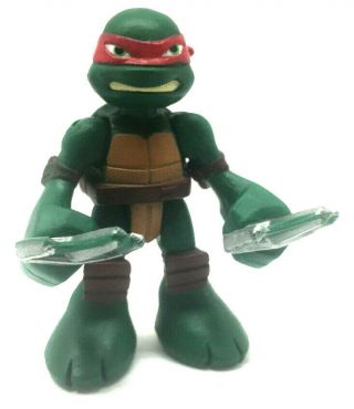 Tmnt Teenage Mutant Ninja Turtles Ralphael Half Shell Heroes Action Figure