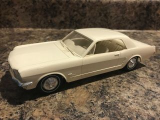 1965 Amt Ford Mustang Promo Model Car