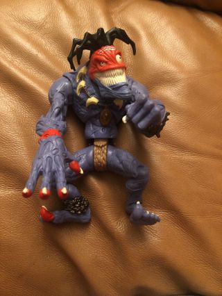 1998 Hasbro Small Soldiers Movie 7 " Insaniac Action Figure Figurine Toy Loose